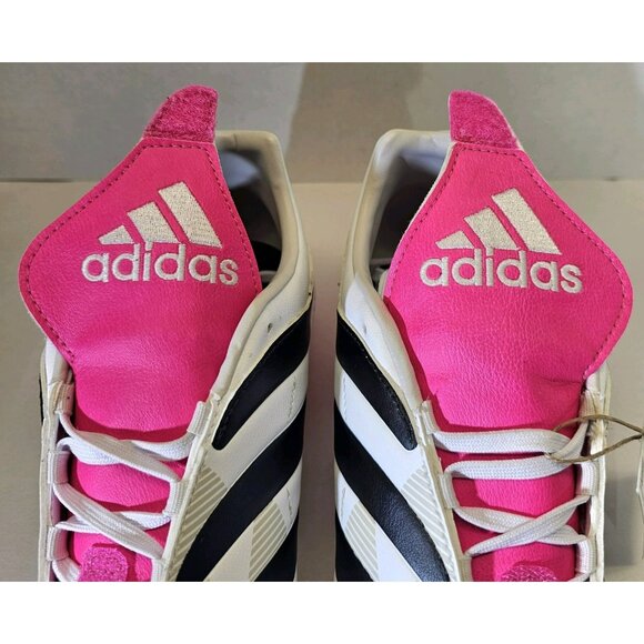 Adidas Unisex Predator Precision 3 Firm Ground Soccer Cleats Size M 9.5/W 10 - Picture 7 of 16